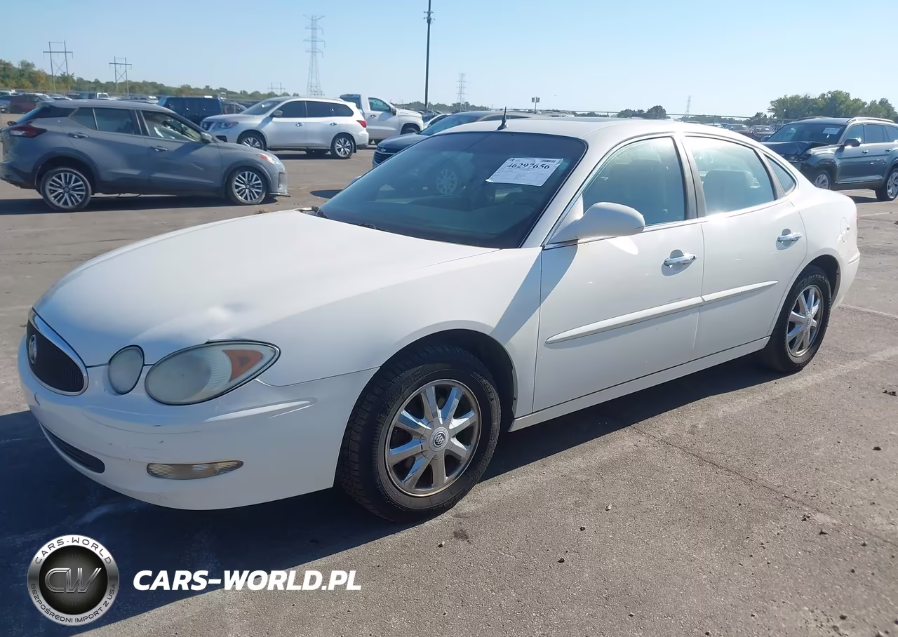 2005 Buick Lacrosse Cxl VIN:2G4WD532851214119 - 2