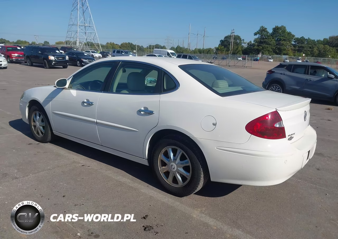 2005 Buick Lacrosse Cxl VIN:2G4WD532851214119 - 3