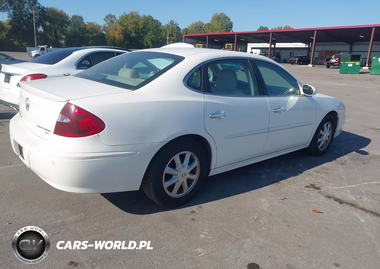 2005 Buick Lacrosse Cxl VIN:2G4WD532851214119 - 4