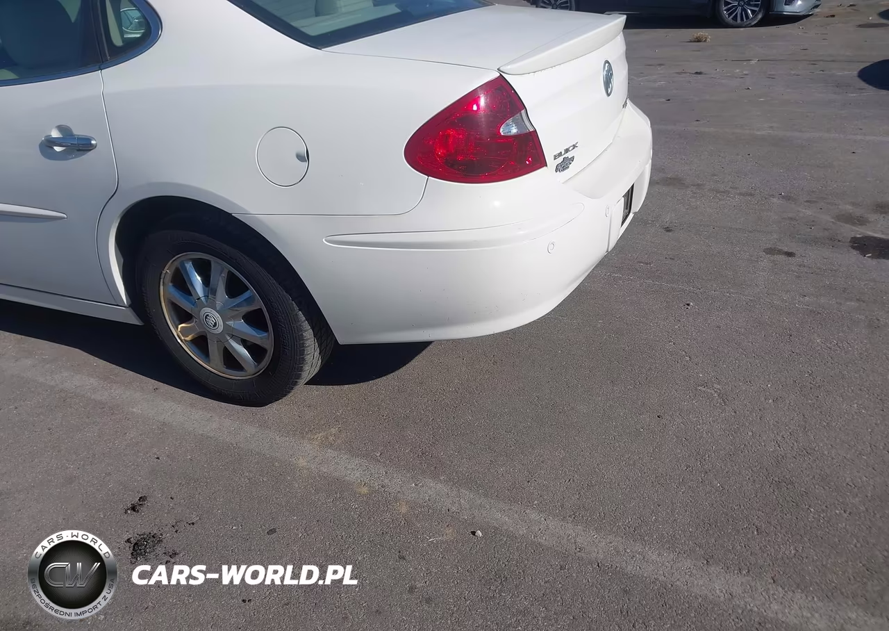 2005 Buick Lacrosse Cxl VIN:2G4WD532851214119 - 6