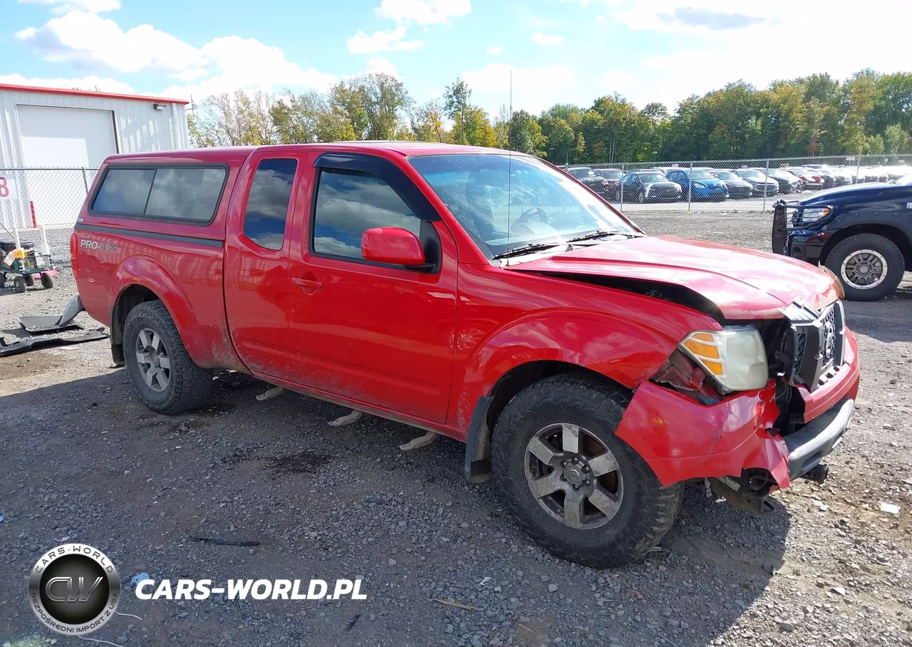 2009 Nissan Frontier Pro-4X