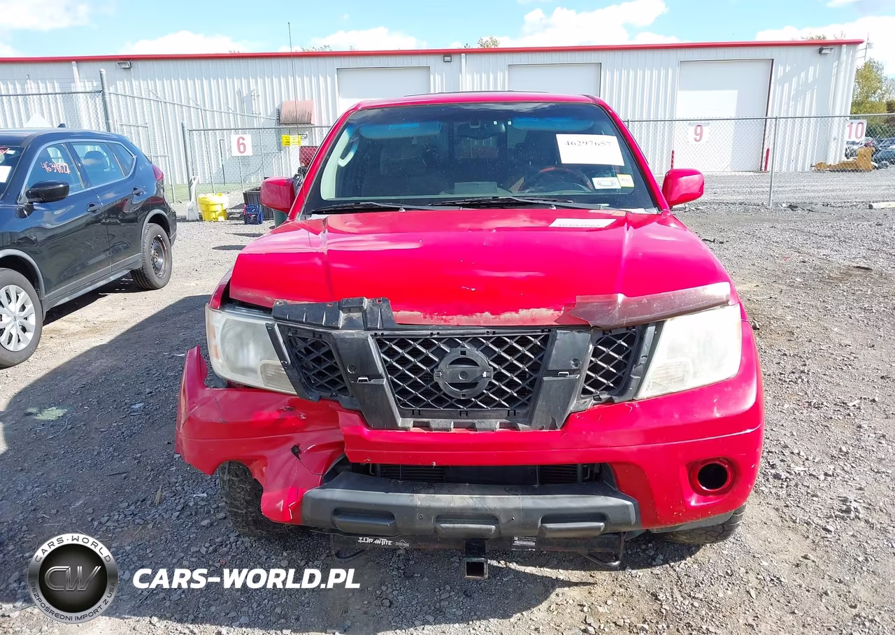 2009 Nissan Frontier Pro-4X VIN:1N6AD06W99C414634 - 12