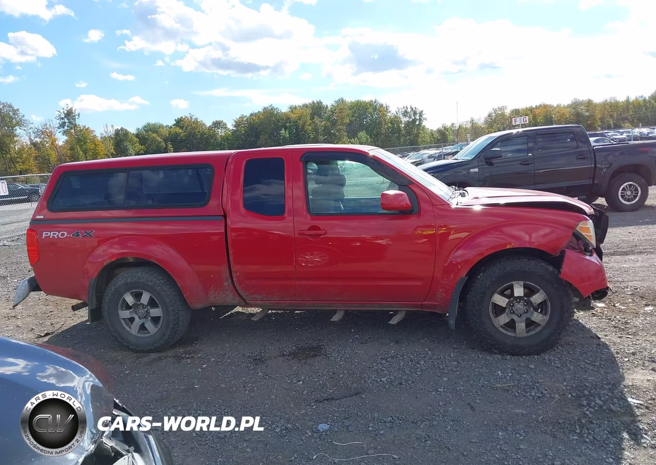 2009 Nissan Frontier Pro-4X VIN:1N6AD06W99C414634 - 13