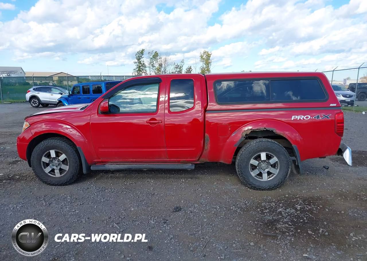 2009 Nissan Frontier Pro-4X VIN:1N6AD06W99C414634 - 14