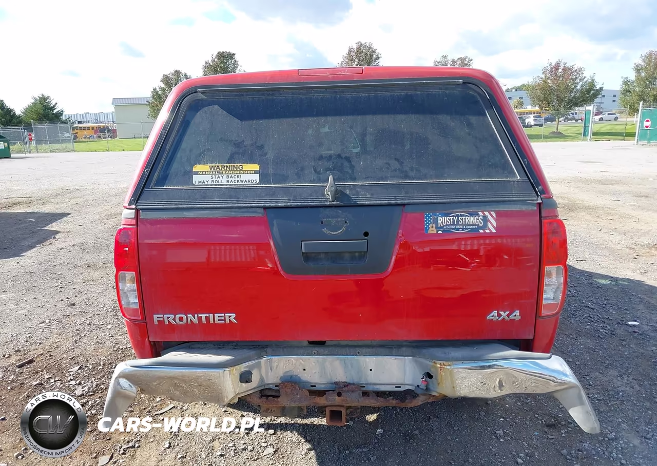 2009 Nissan Frontier Pro-4X VIN:1N6AD06W99C414634 - 16