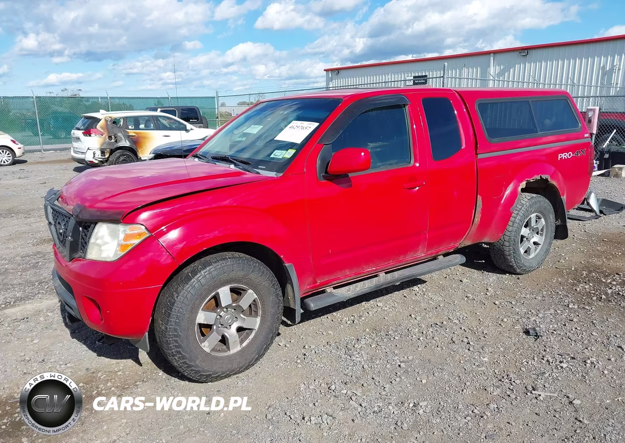 2009 Nissan Frontier Pro-4X VIN:1N6AD06W99C414634 - 2