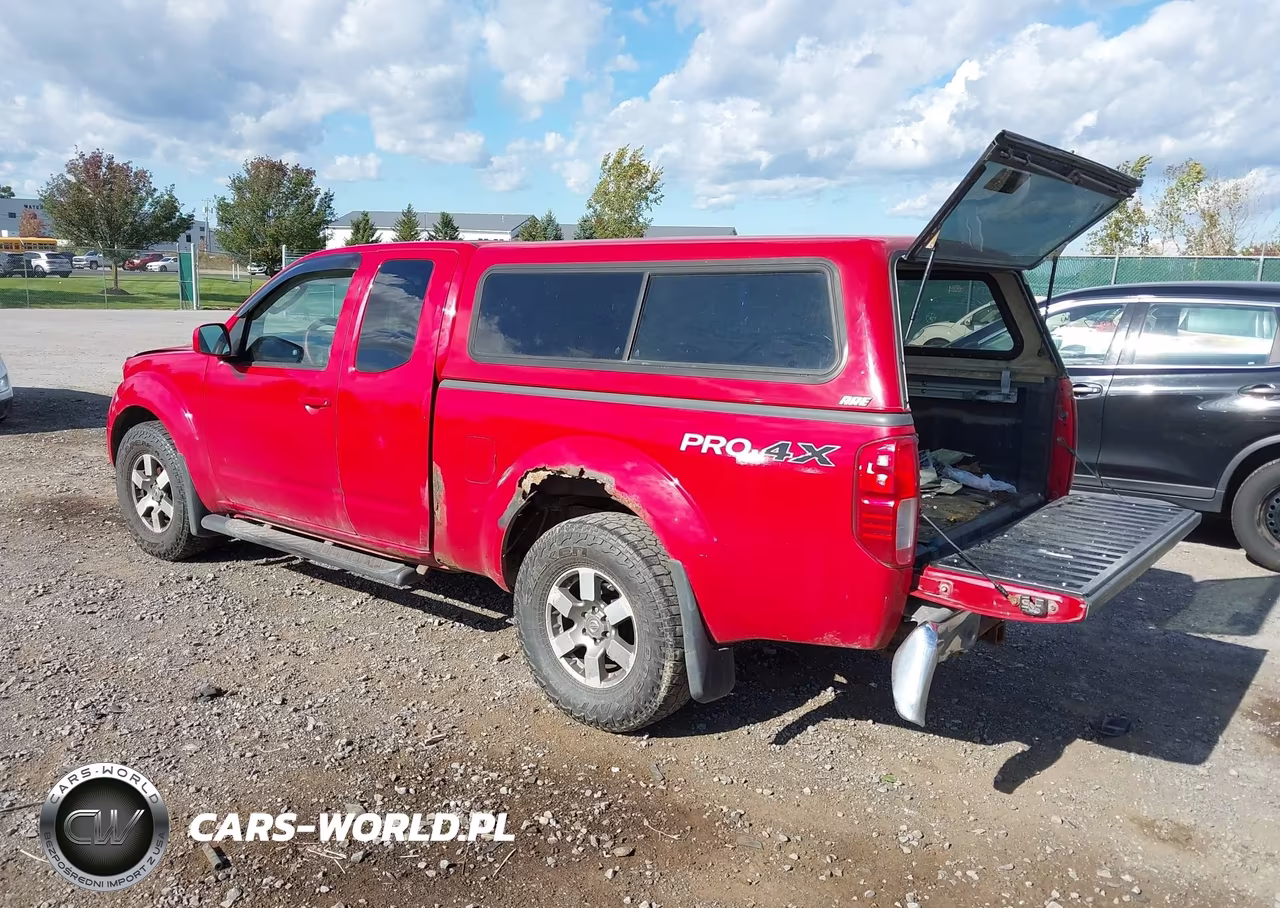 2009 Nissan Frontier Pro-4X VIN:1N6AD06W99C414634 - 3
