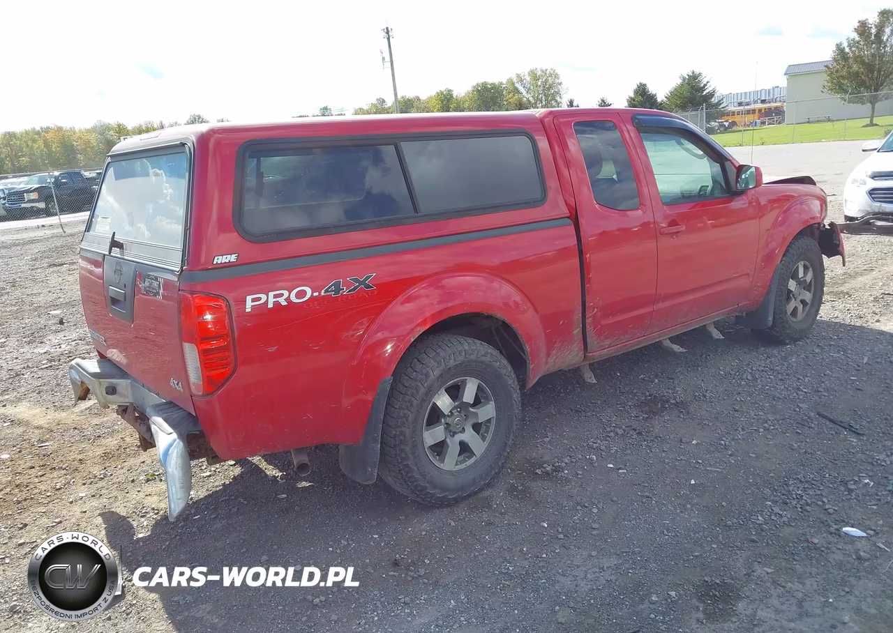 2009 Nissan Frontier Pro-4X VIN:1N6AD06W99C414634 - 4