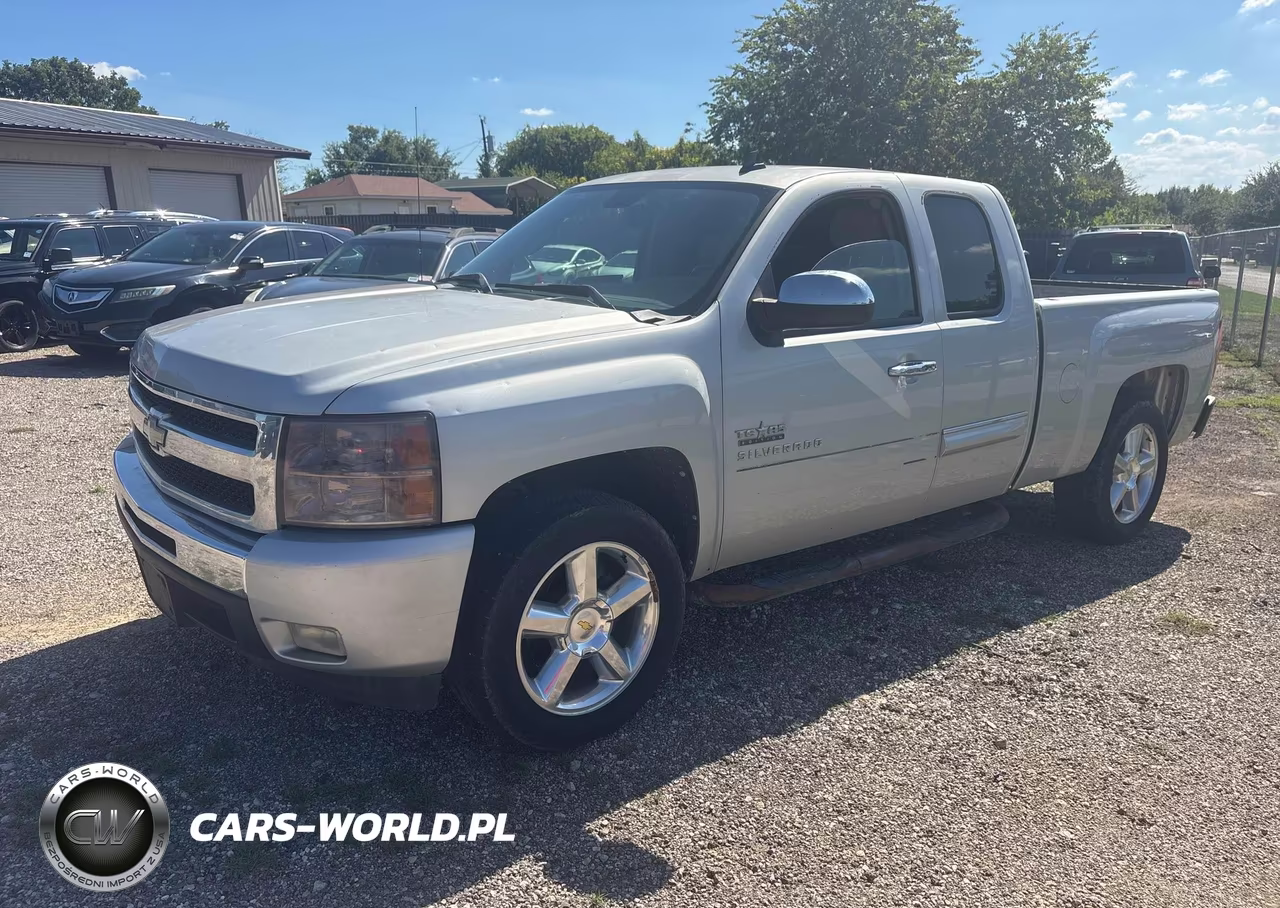 2011 Chevrolet Silverado 1500 Lt VIN:1GCRCSE02BZ329106 - 2