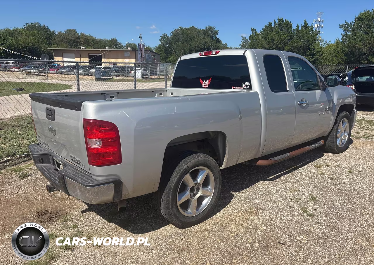 2011 Chevrolet Silverado 1500 Lt VIN:1GCRCSE02BZ329106 - 4