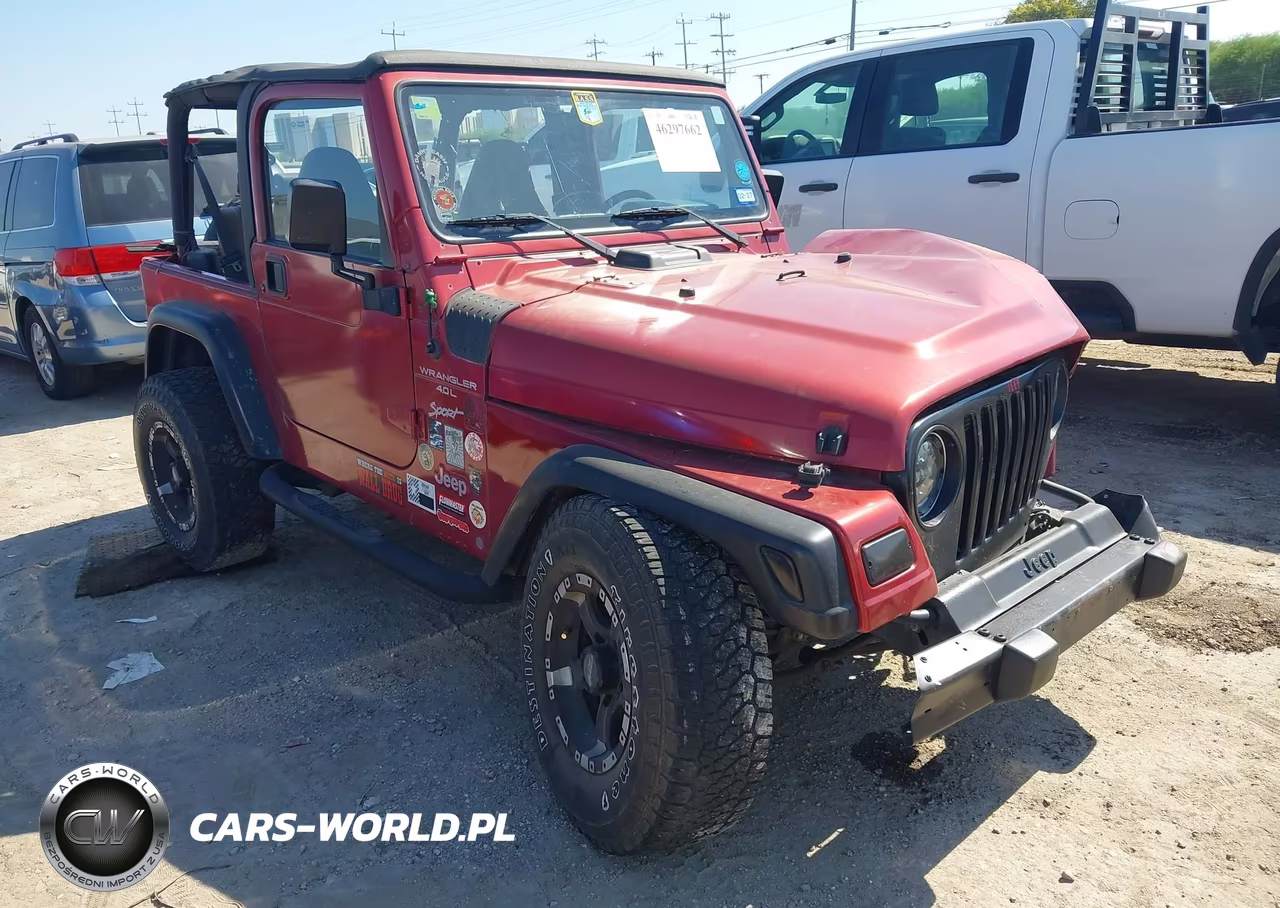 1999 Jeep Wrangler Sport