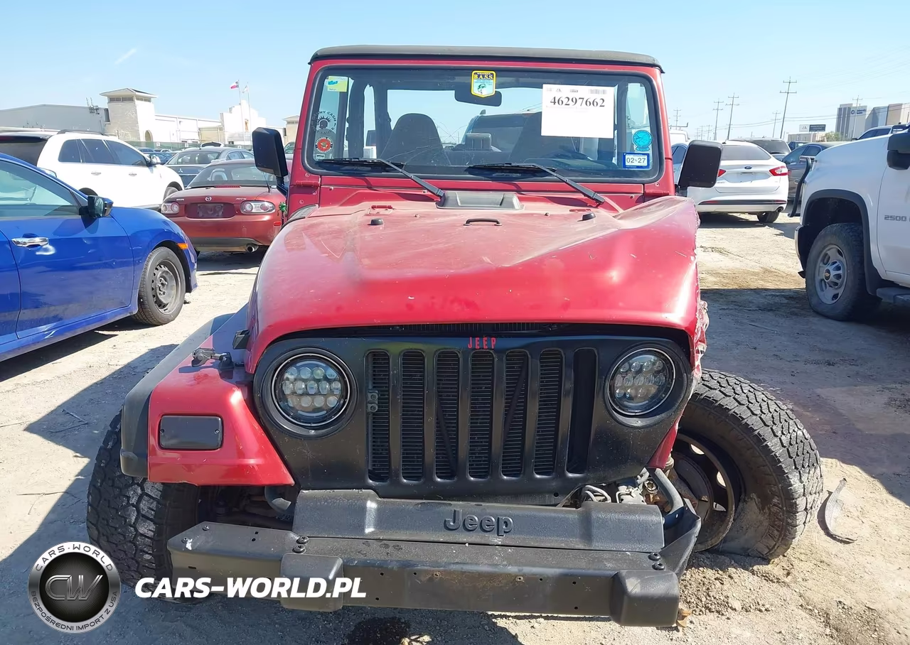 1999 Jeep Wrangler Sport VIN:1J4FY19S9XP447922 - 12