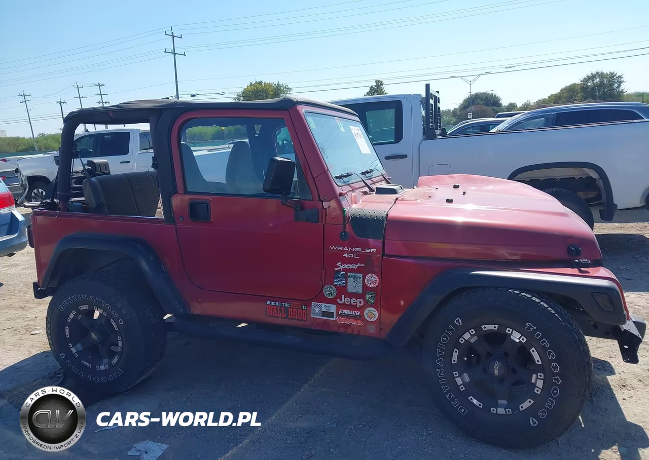 1999 Jeep Wrangler Sport VIN:1J4FY19S9XP447922 - 13