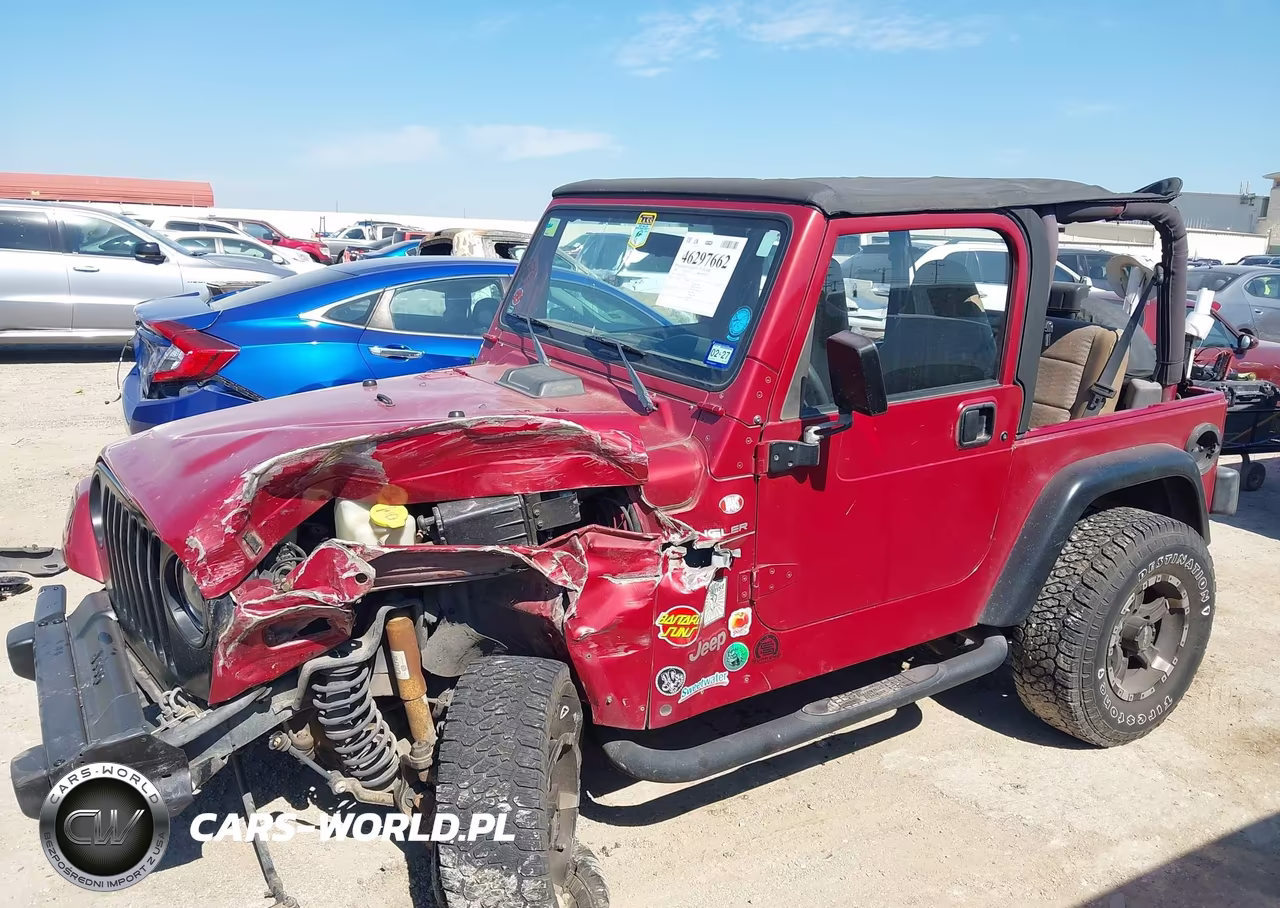 1999 Jeep Wrangler Sport VIN:1J4FY19S9XP447922 - 14