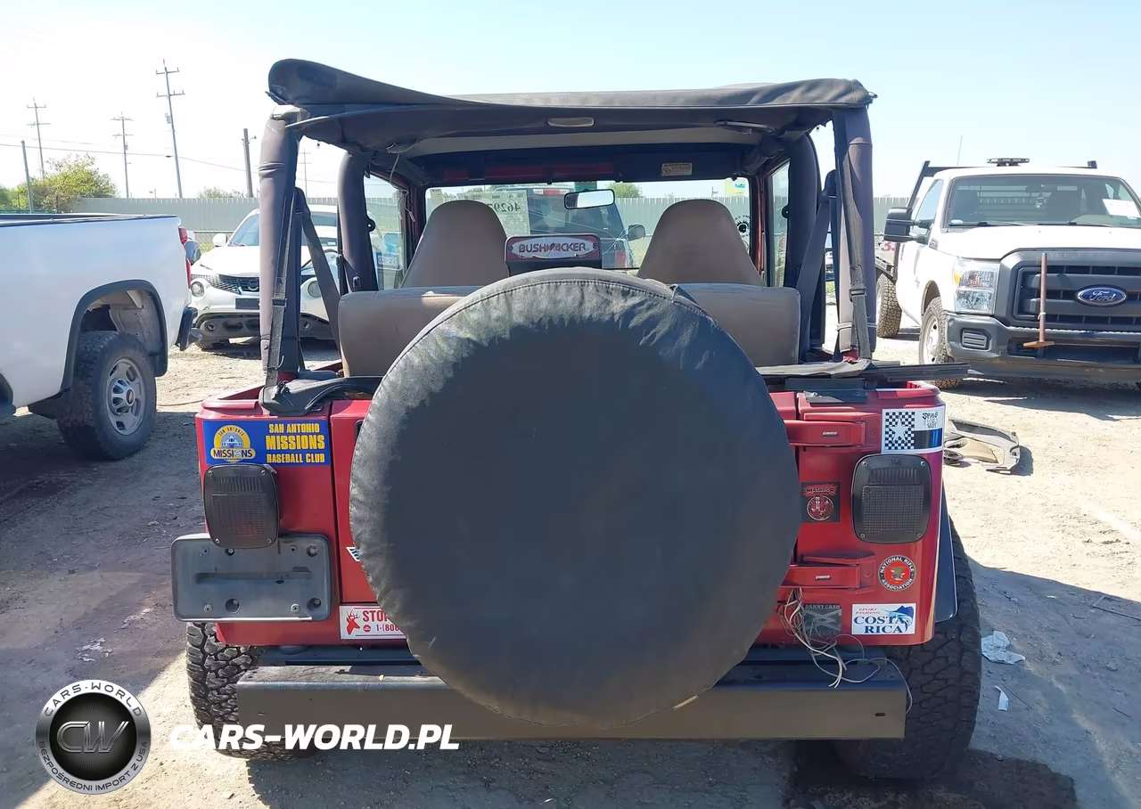 1999 Jeep Wrangler Sport VIN:1J4FY19S9XP447922 - 16