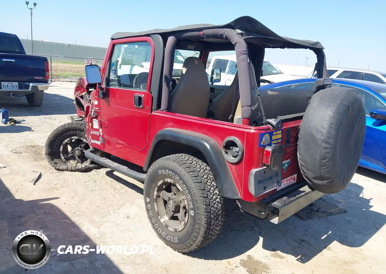 1999 Jeep Wrangler Sport VIN:1J4FY19S9XP447922 - 3