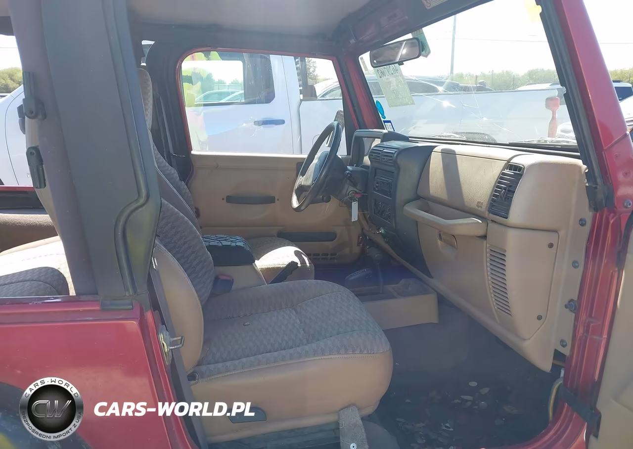 1999 Jeep Wrangler Sport VIN:1J4FY19S9XP447922 - 5