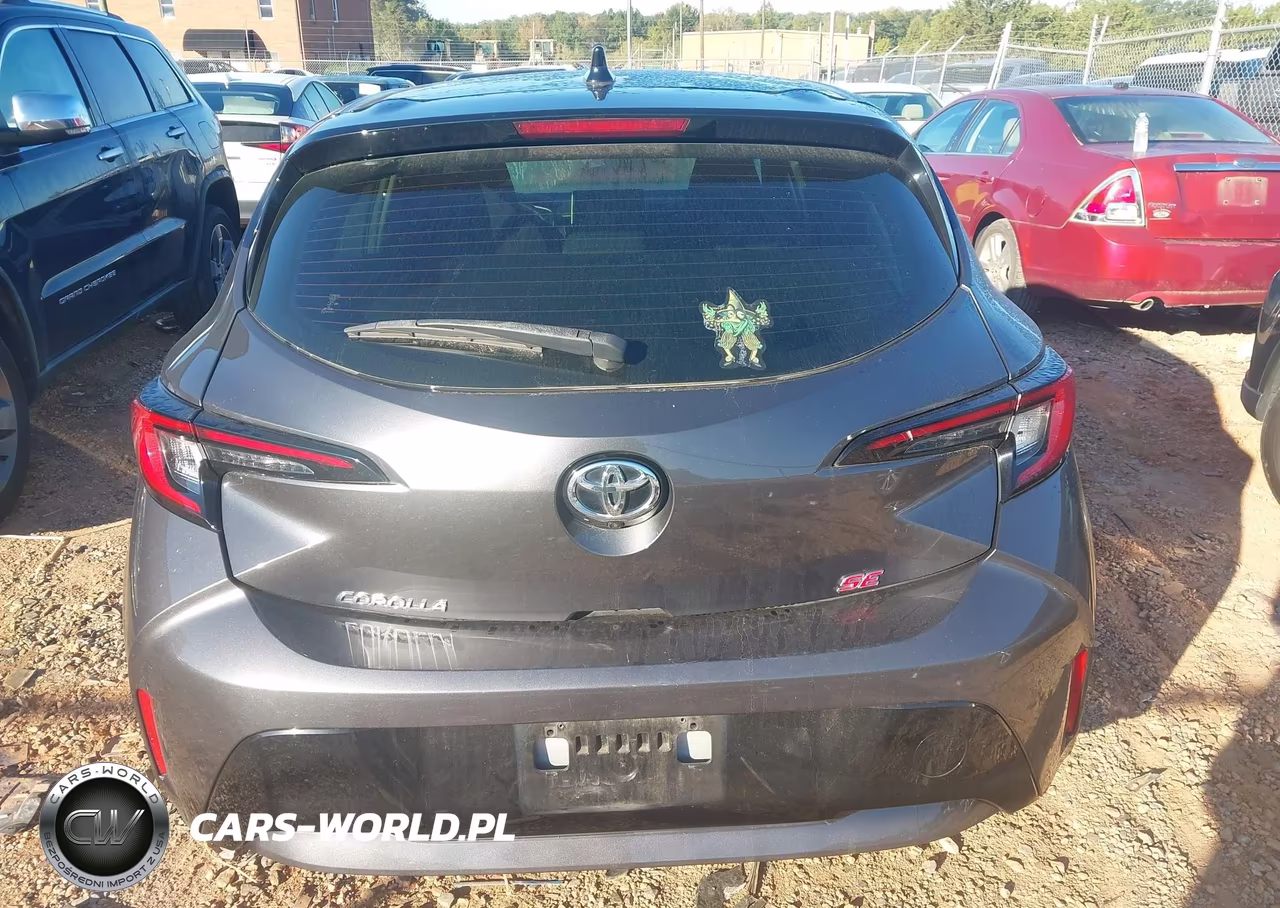2023 Toyota Corolla Se VIN:JTND4MBE5P3210541 - 17