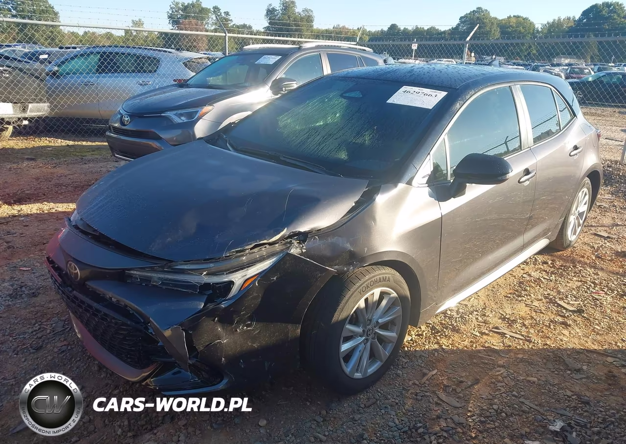2023 Toyota Corolla Se VIN:JTND4MBE5P3210541 - 2