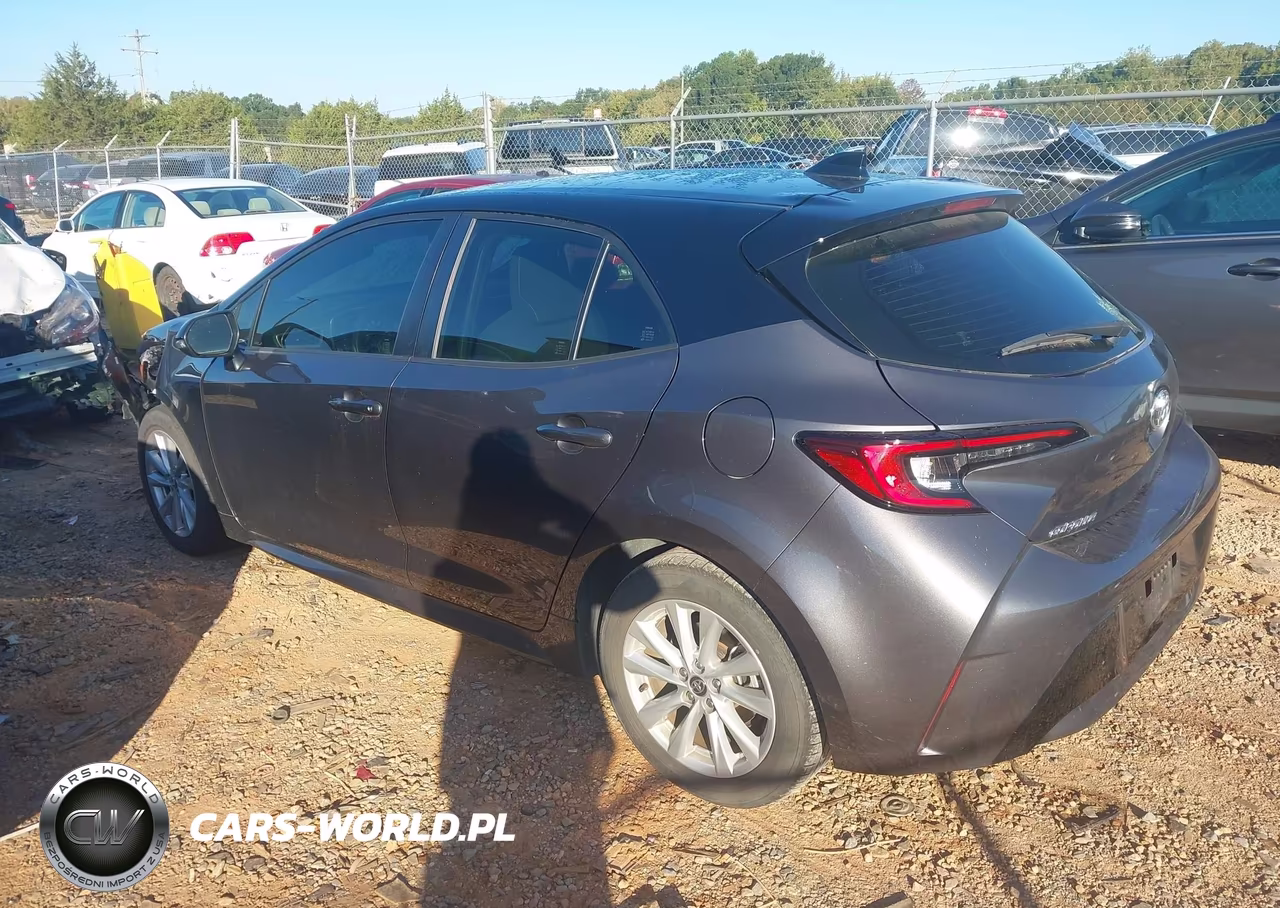 2023 Toyota Corolla Se VIN:JTND4MBE5P3210541 - 3