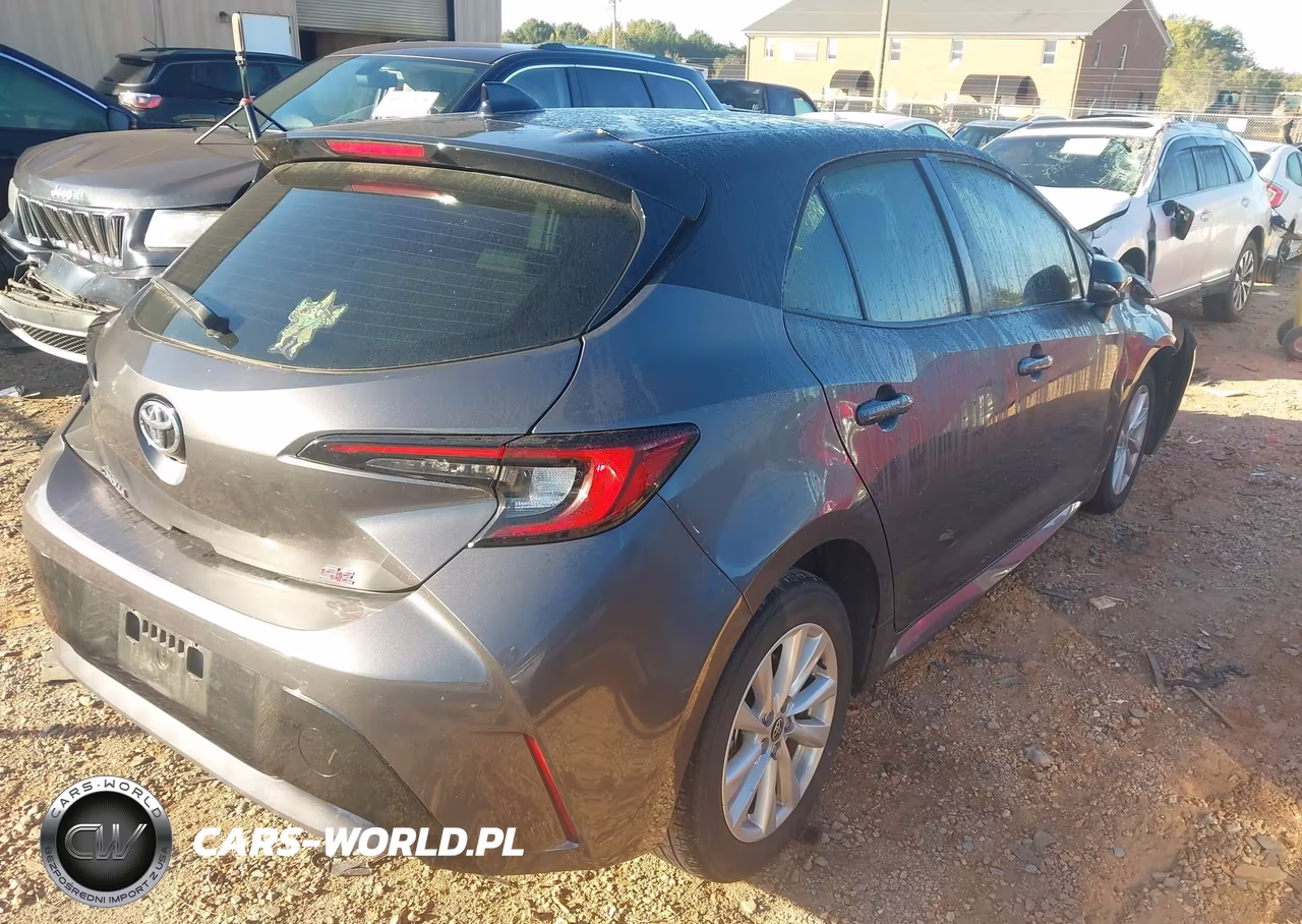 2023 Toyota Corolla Se VIN:JTND4MBE5P3210541 - 4