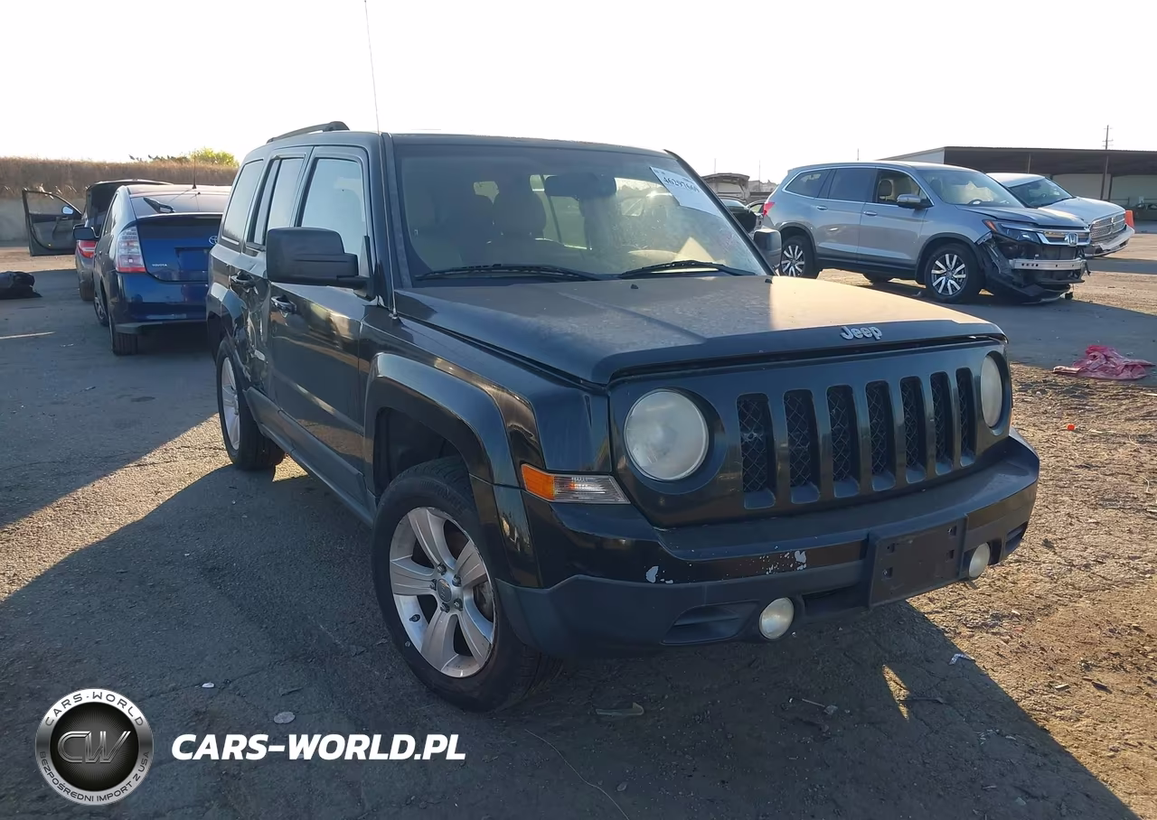 2012 Jeep Patriot Latitude