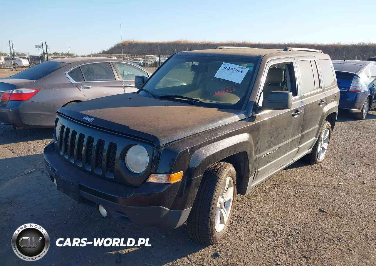 2012 Jeep Patriot Latitude VIN:1C4NJPFA1CD626424 - 2