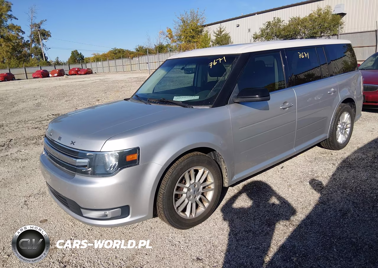 2013 Ford Flex Sel VIN:2FMHK6C89DBD00198 - 2