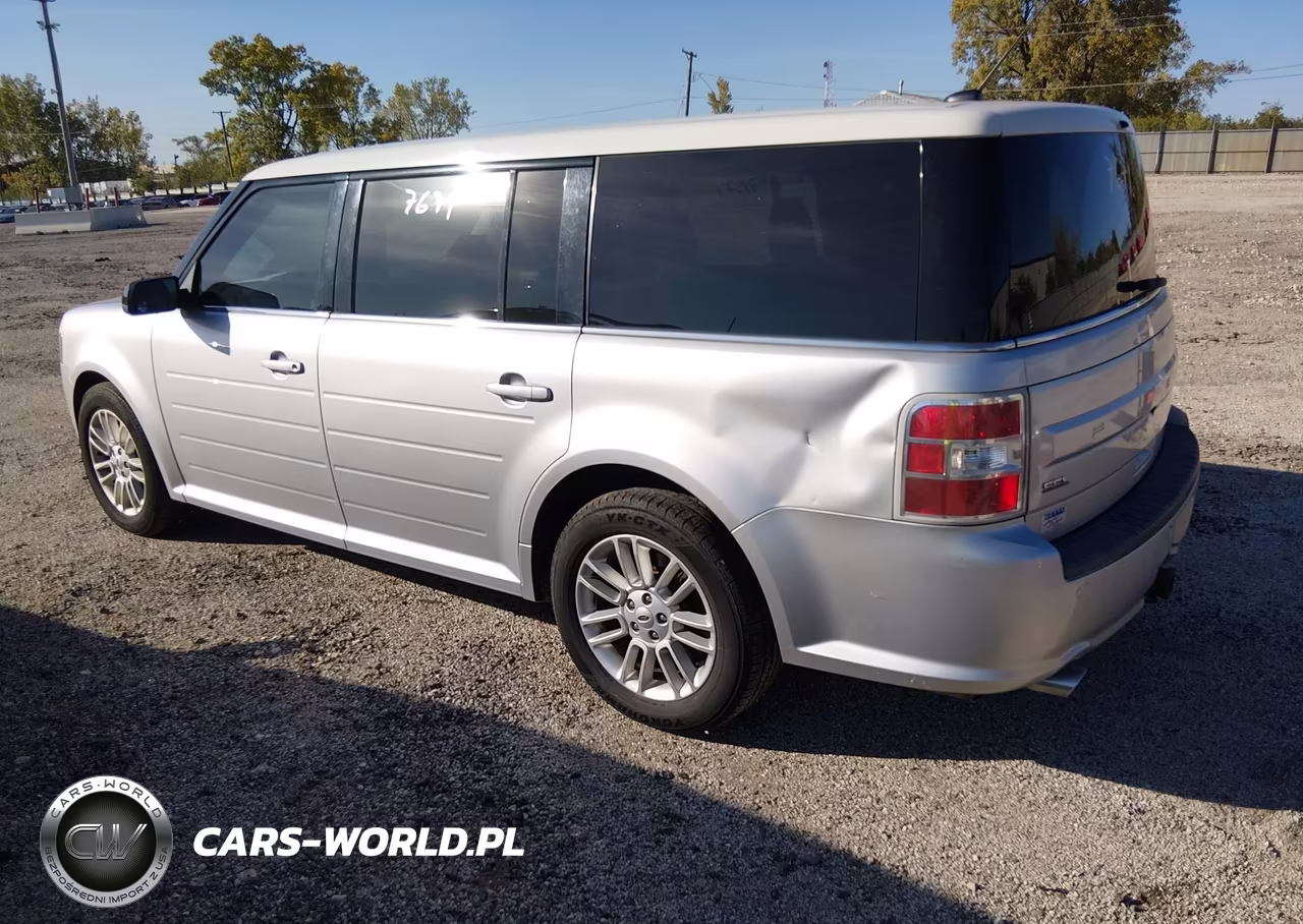 2013 Ford Flex Sel VIN:2FMHK6C89DBD00198 - 3