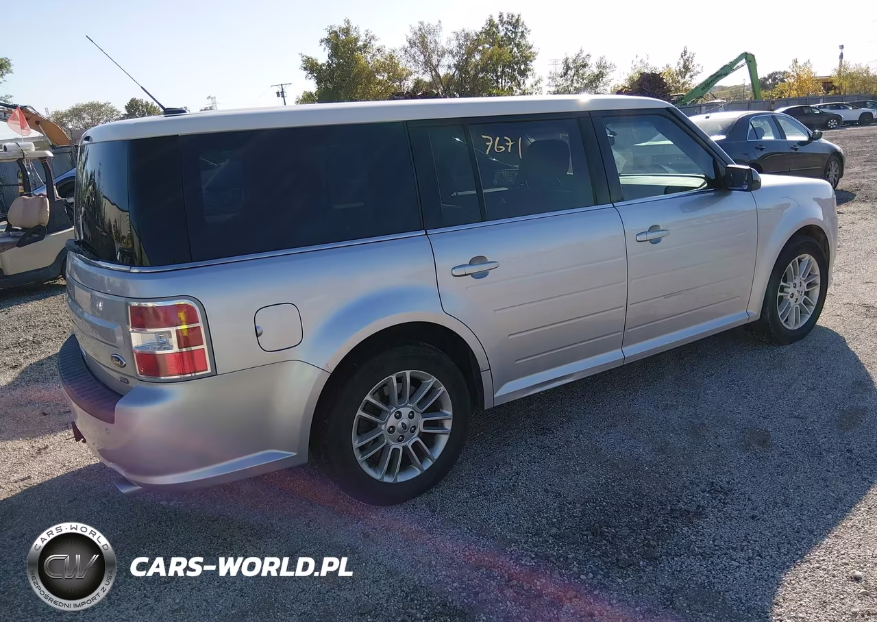 2013 Ford Flex Sel VIN:2FMHK6C89DBD00198 - 4