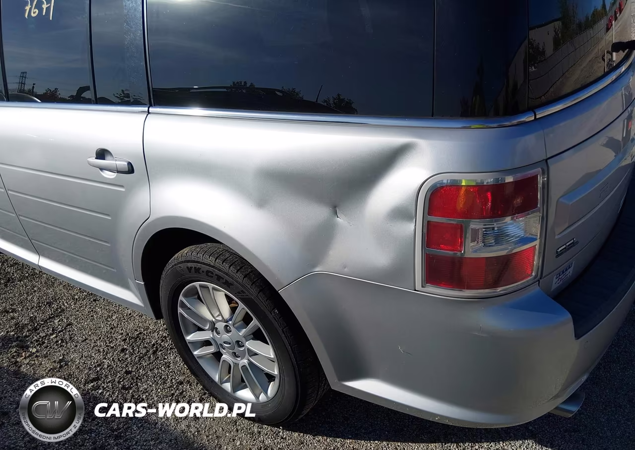 2013 Ford Flex Sel VIN:2FMHK6C89DBD00198 - 6
