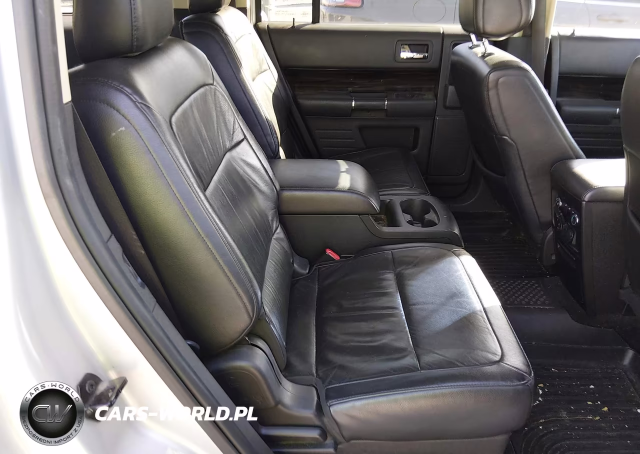 2013 Ford Flex Sel VIN:2FMHK6C89DBD00198 - 8