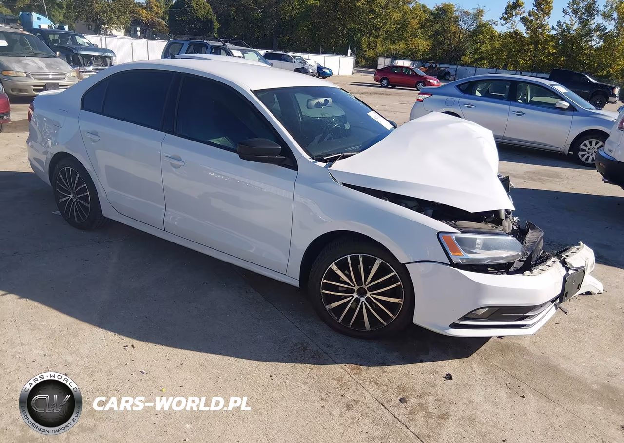 2015 Volkswagen Jetta 1.8T Sport VIN:3VWD17AJ5FM345686 - 1