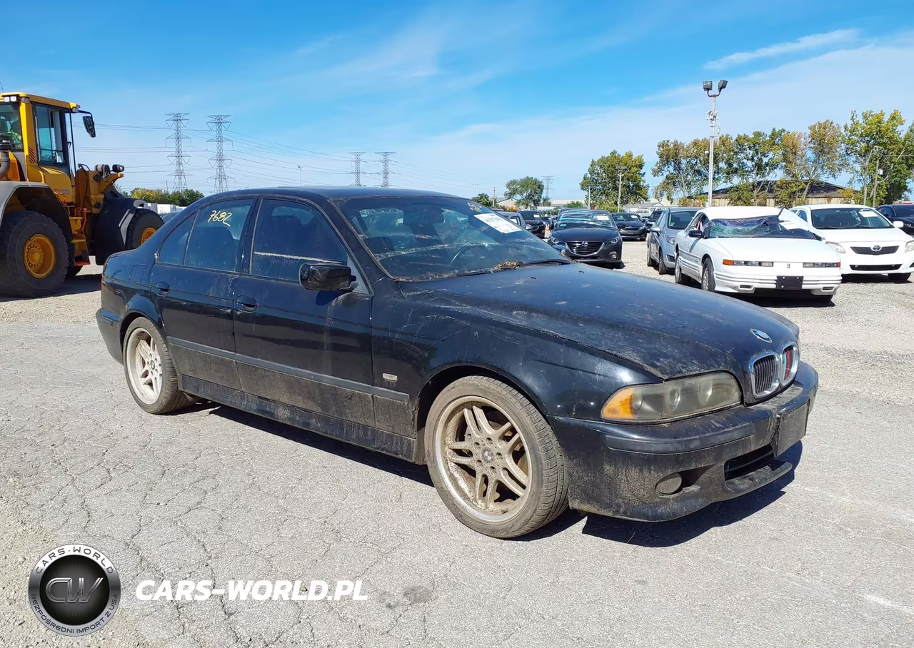 2003 BMW 540Ia