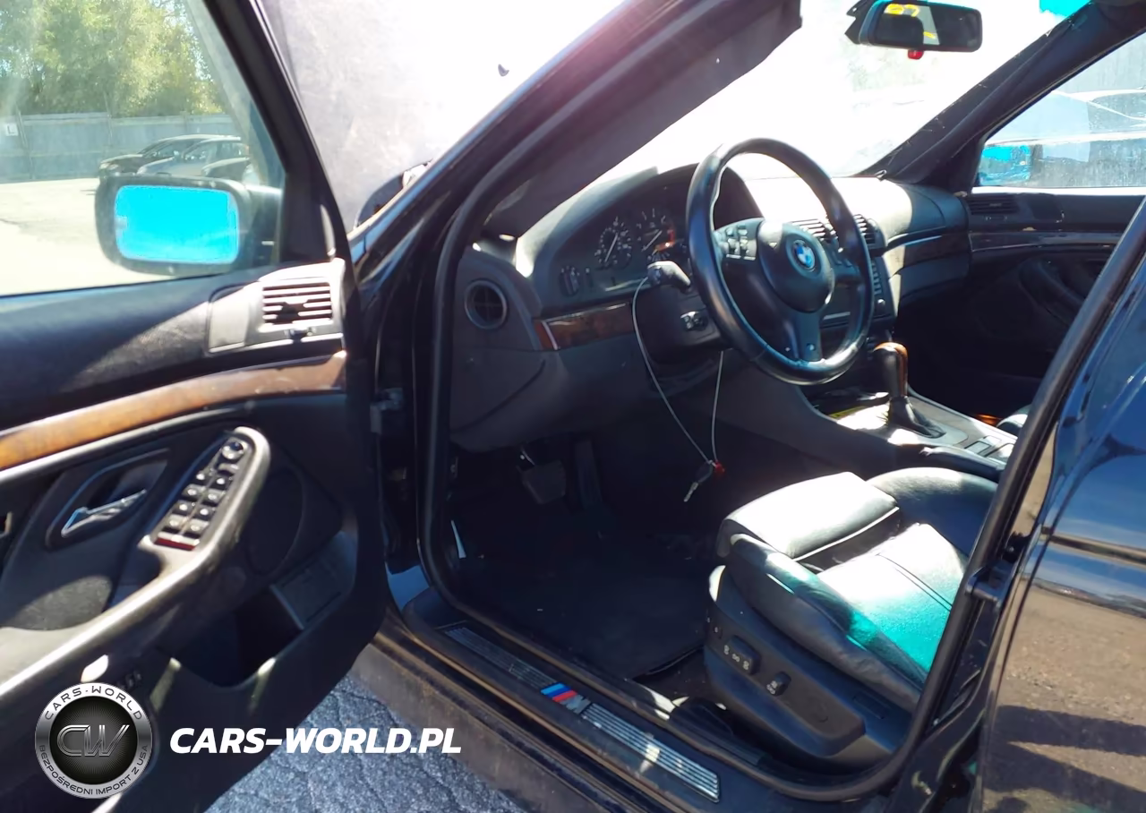 2003 BMW 540Ia VIN:WBADN63463GS56477 - 12