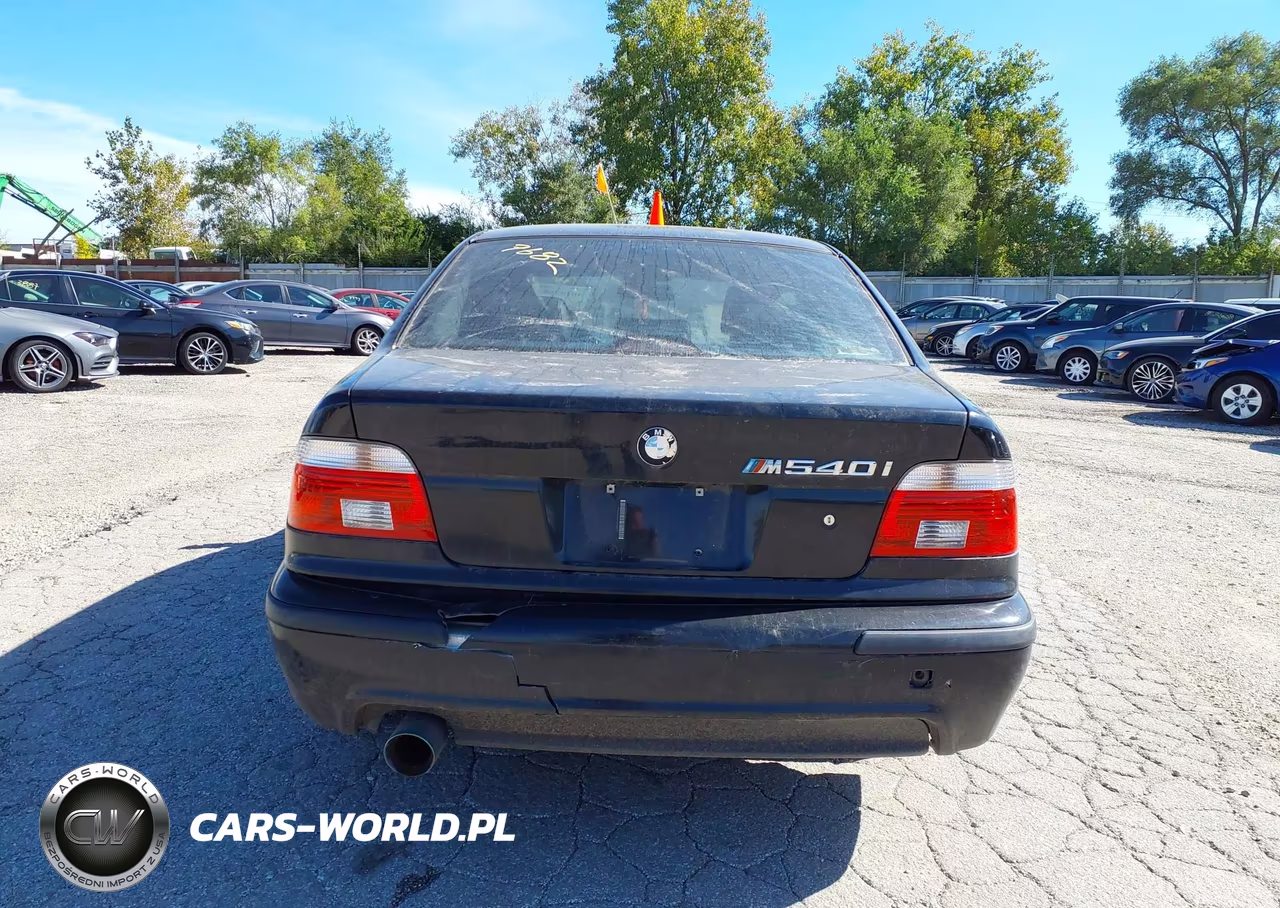 2003 BMW 540Ia VIN:WBADN63463GS56477 - 13