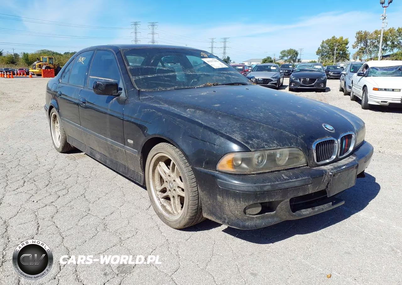 2003 BMW 540Ia VIN:WBADN63463GS56477 - 14