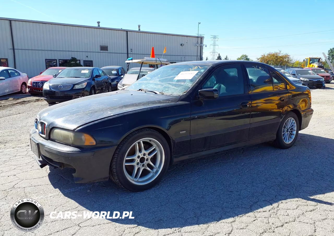 2003 BMW 540Ia VIN:WBADN63463GS56477 - 2