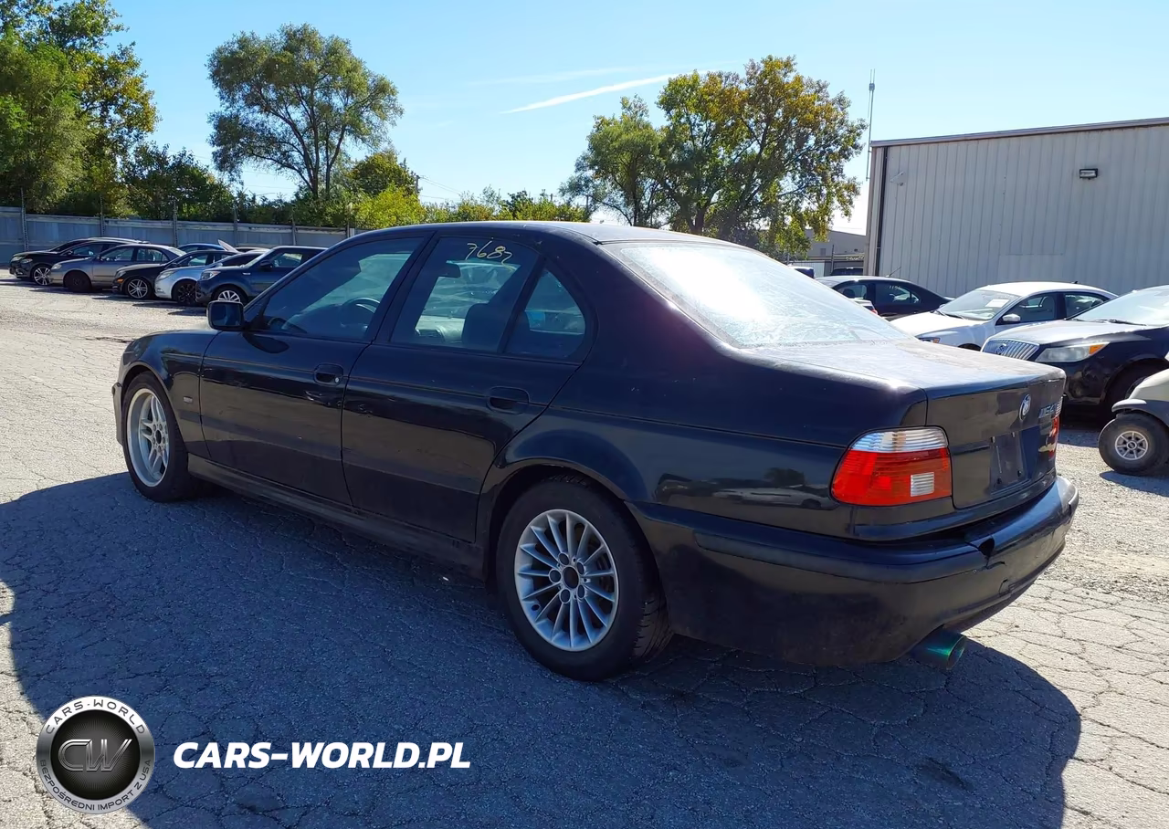 2003 BMW 540Ia VIN:WBADN63463GS56477 - 3