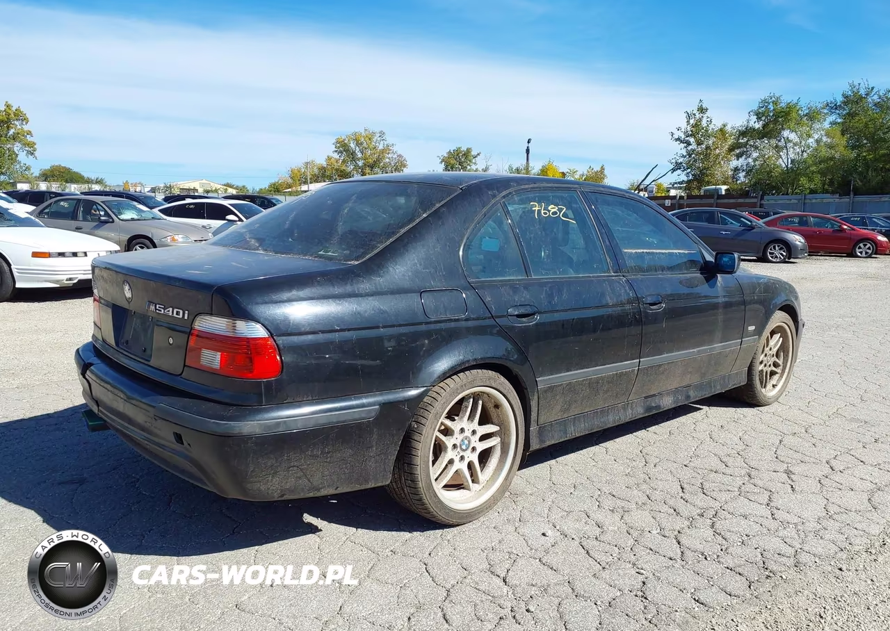 2003 BMW 540Ia VIN:WBADN63463GS56477 - 4