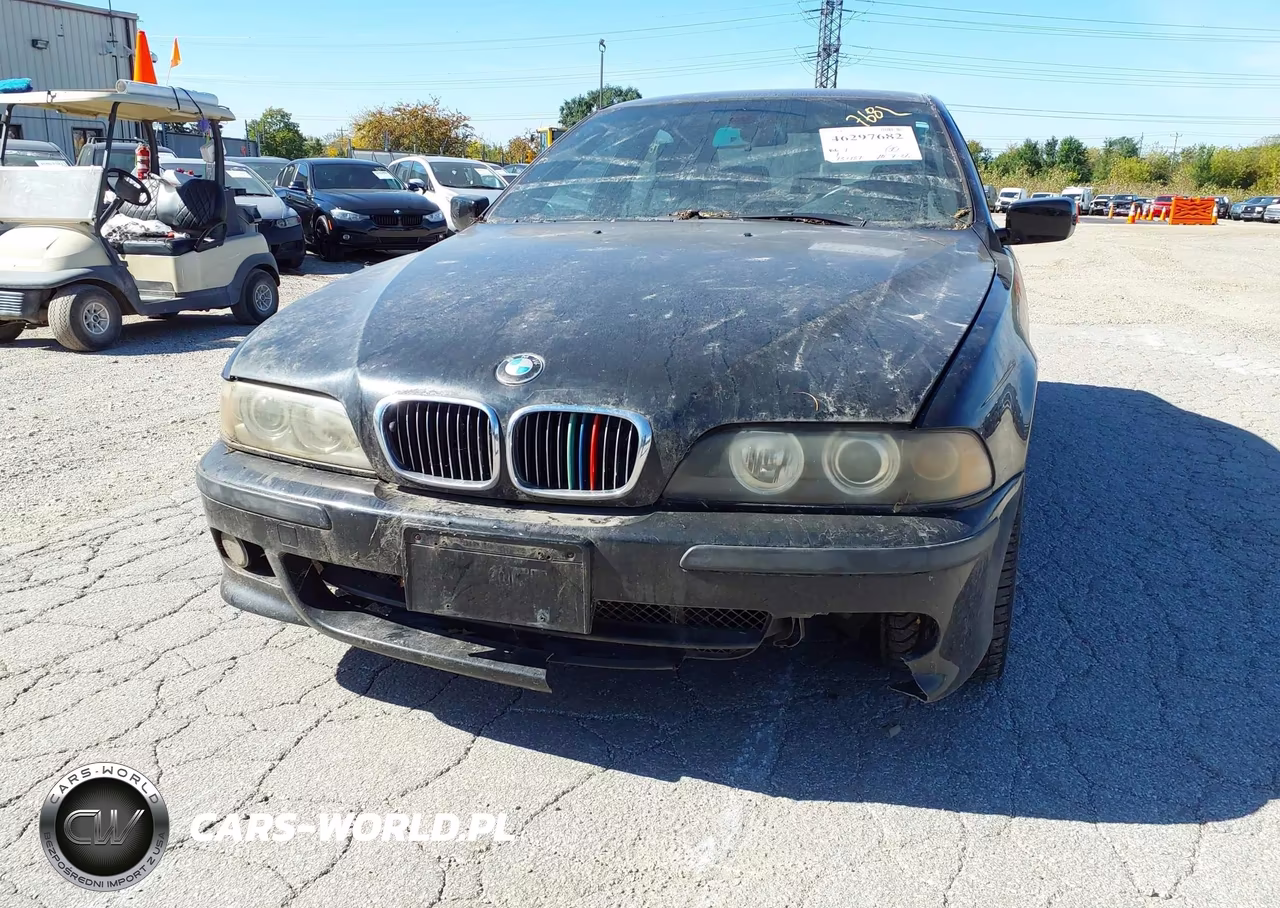 2003 BMW 540Ia VIN:WBADN63463GS56477 - 6
