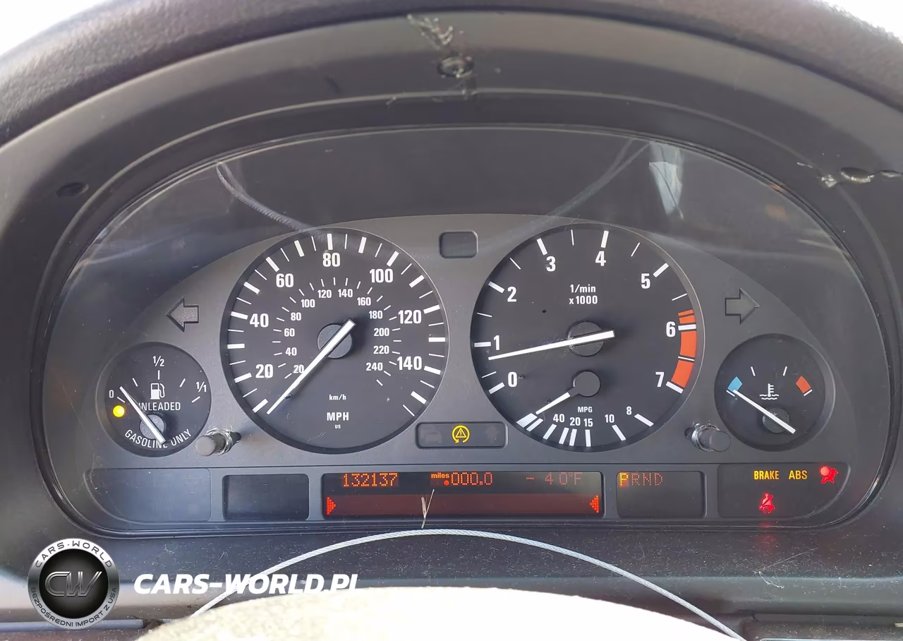 2003 BMW 540Ia VIN:WBADN63463GS56477 - 7