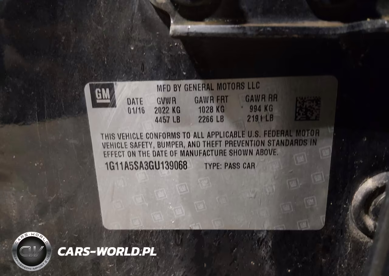 2016 Chevrolet Malibu Limited 1Fl VIN:1G11A5SA3GU139068 - 9