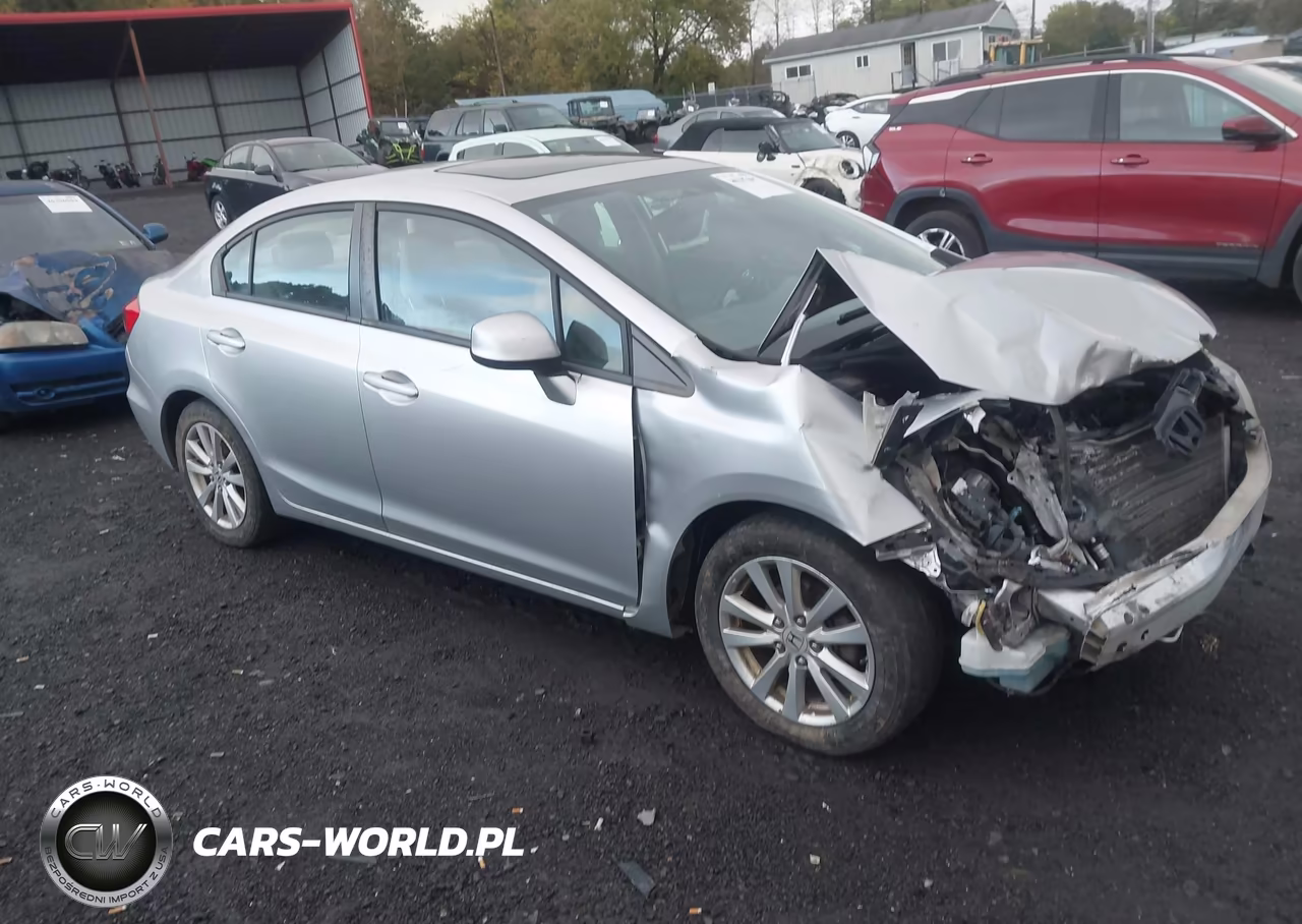 2012 Honda Civic Ex