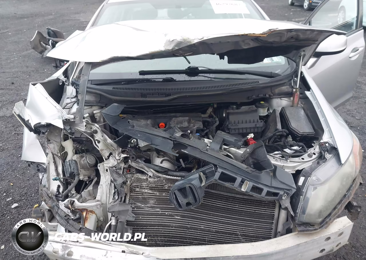 2012 Honda Civic Ex VIN:19XFB2F81CE327676 - 10