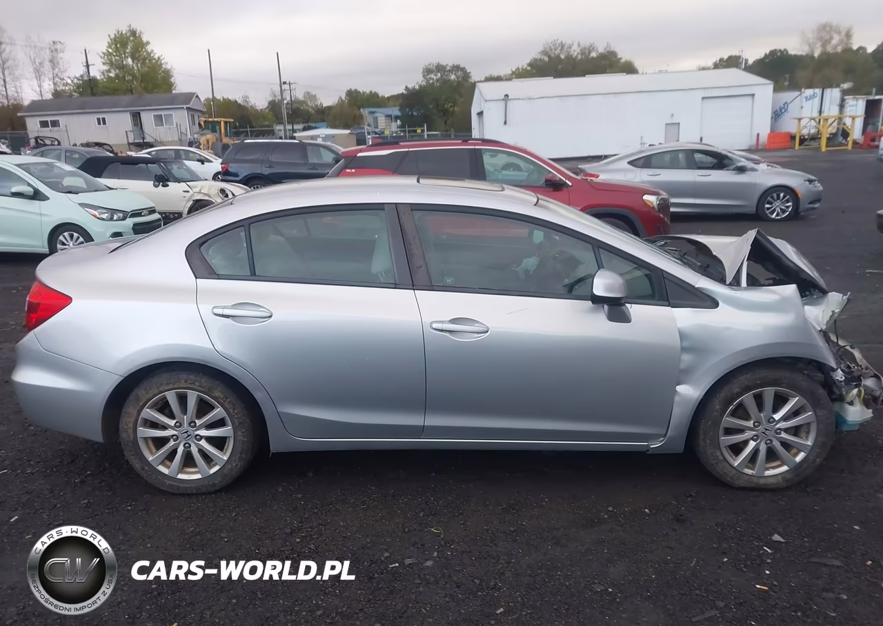2012 Honda Civic Ex VIN:19XFB2F81CE327676 - 13