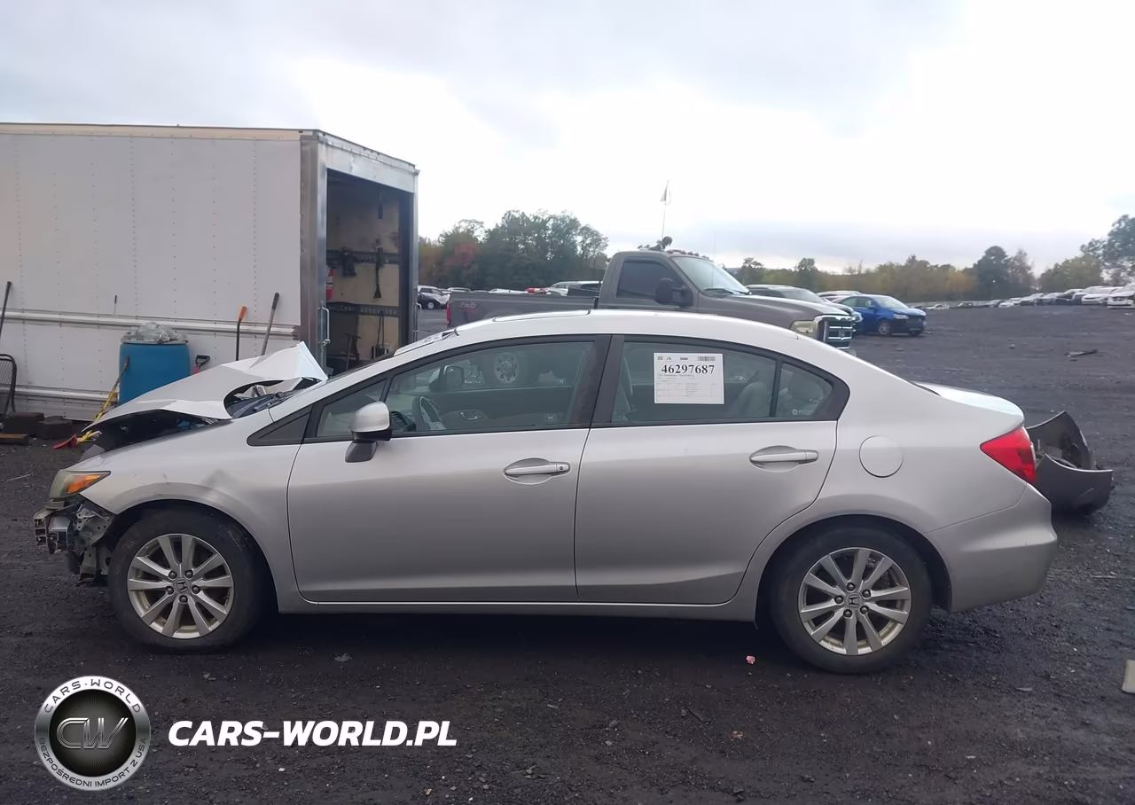 2012 Honda Civic Ex VIN:19XFB2F81CE327676 - 14