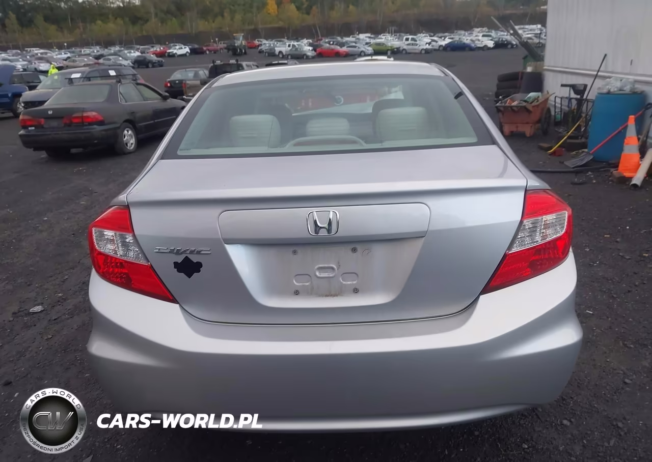 2012 Honda Civic Ex VIN:19XFB2F81CE327676 - 16