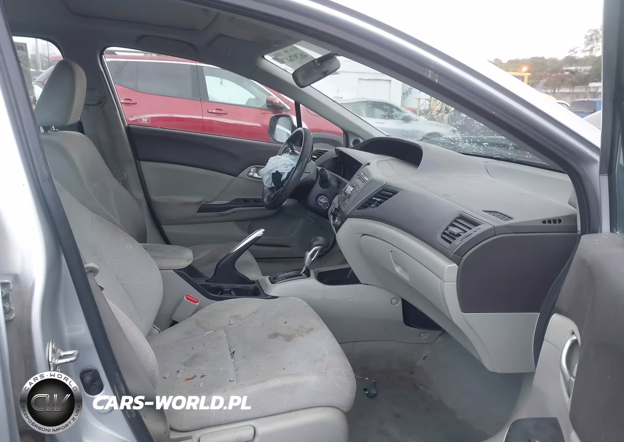 2012 Honda Civic Ex VIN:19XFB2F81CE327676 - 5