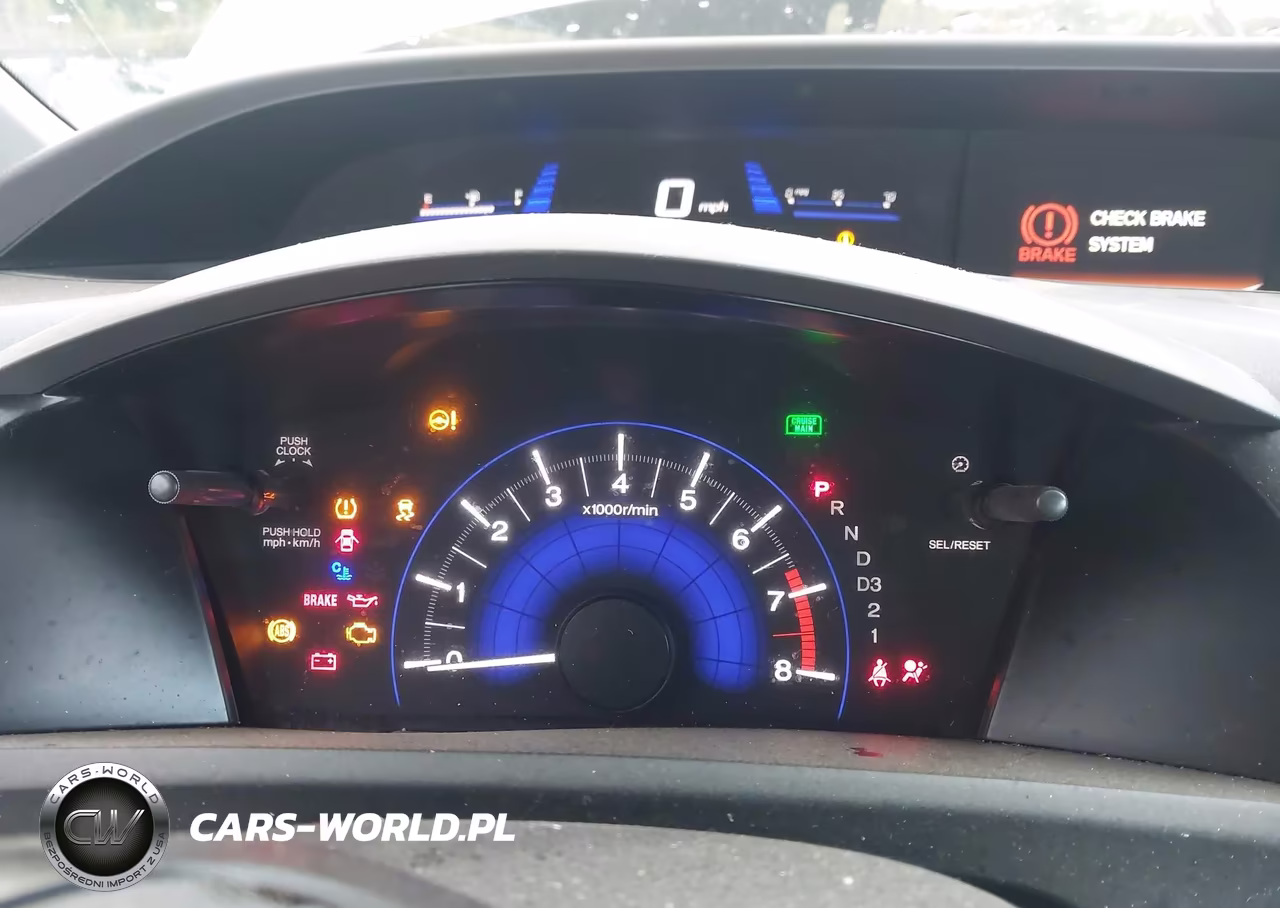 2012 Honda Civic Ex VIN:19XFB2F81CE327676 - 7